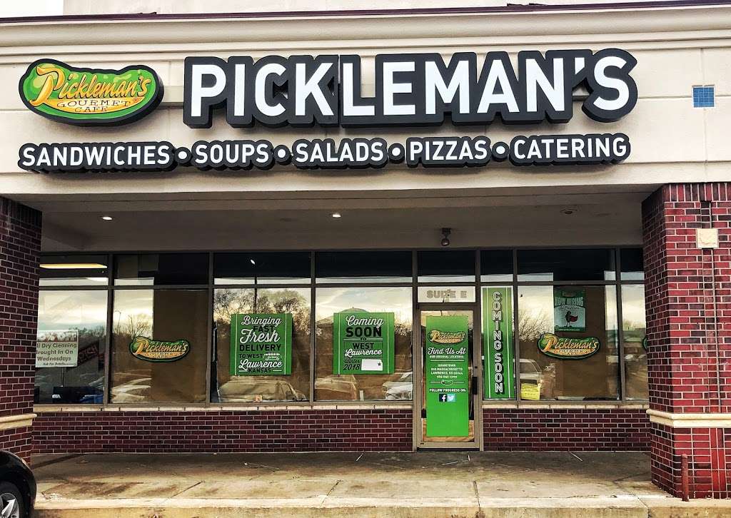 Picklemans Gourmet Cafe | 3514 Clinton Parkway Ste E Ste E, Lawrence, KS 66047, USA | Phone: (785) 856-9060