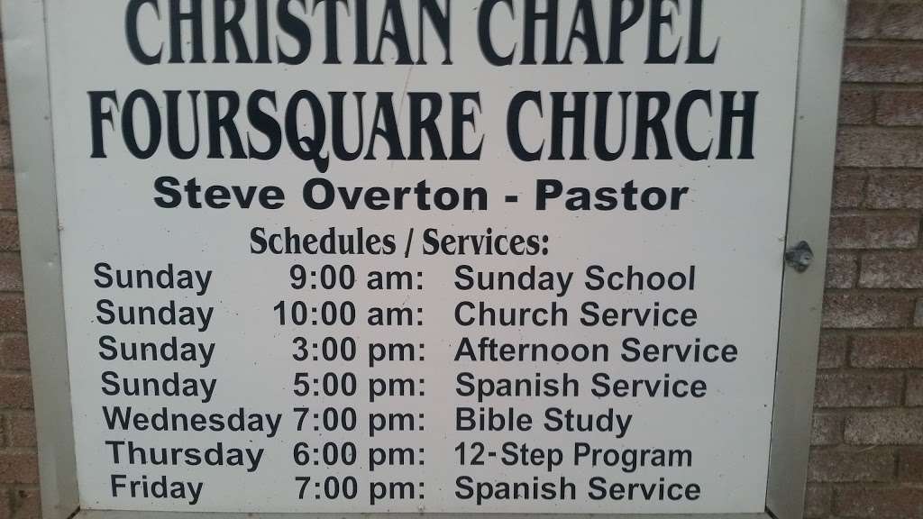 Christian Chapel Foursquare | 13793 Redlands Blvd, Moreno Valley, CA 92555, USA | Phone: (951) 924-4993