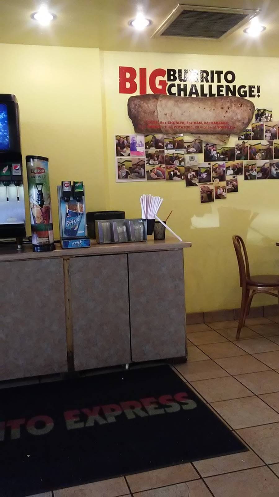 Burrito Express | 985 W Elliot Rd Ste 6, Chandler, AZ 85225, USA | Phone: (480) 812-0883