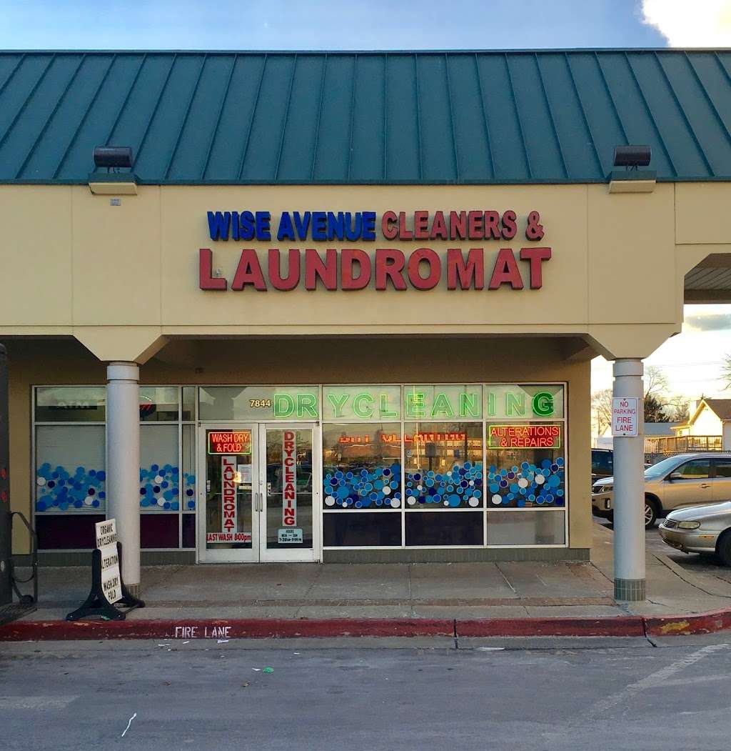 Wise Ave Laundromat & Cleaners | 7844 Wise Ave, Dundalk, MD 21222, USA | Phone: (443) 376-5538