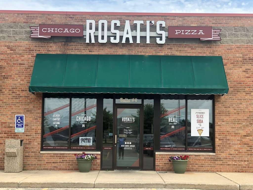 Rosatis Pizza | 630 Plaza Dr #4, Sycamore, IL 60178, USA | Phone: (815) 895-4646