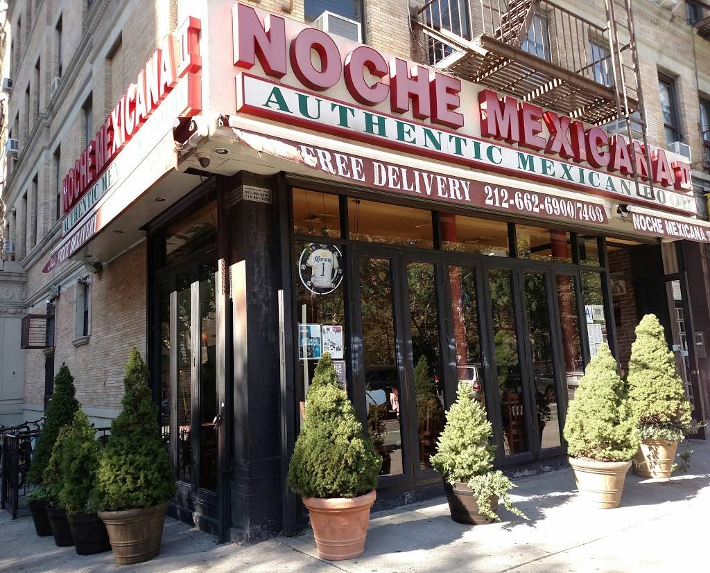 Noche Mexicana | 842 Amsterdam Ave, New York, NY 10025, USA | Phone: (212) 662-6900