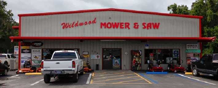 Wildwood Mower & Saw | 106 E Gulf Atlantic Hwy, Wildwood, FL 34785, USA | Phone: (352) 748-2305