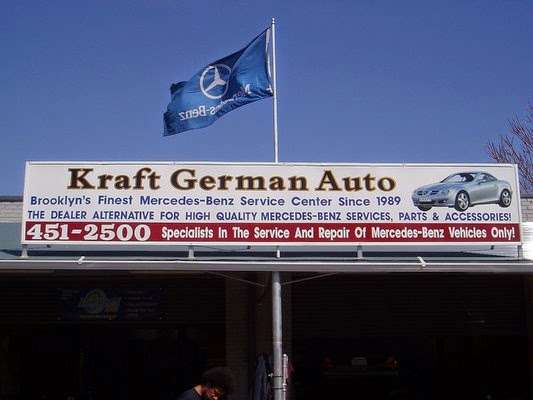 Kraft German Auto | 1107 E 56th St, Brooklyn, NY 11234, USA | Phone: (718) 451-2500