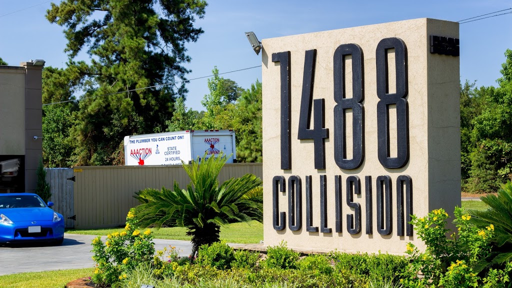 1488 Collision- Magnolia | 9605 Farm to Market Rd 1488, Magnolia, TX 77354, USA | Phone: (832) 934-0001