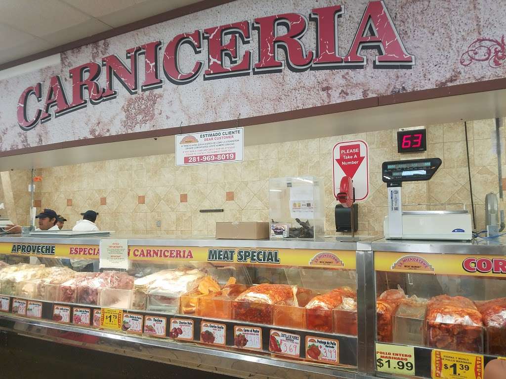 La Michoacana Meat Market | 3300 B F Terry Blvd, Rosenberg, TX 77471, USA | Phone: (281) 762-1000