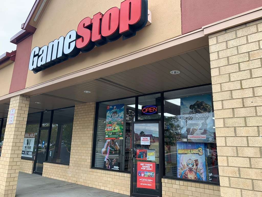 GameStop | 230 N Maple Ave, Evesham Township, NJ 08053, USA | Phone: (856) 596-1332