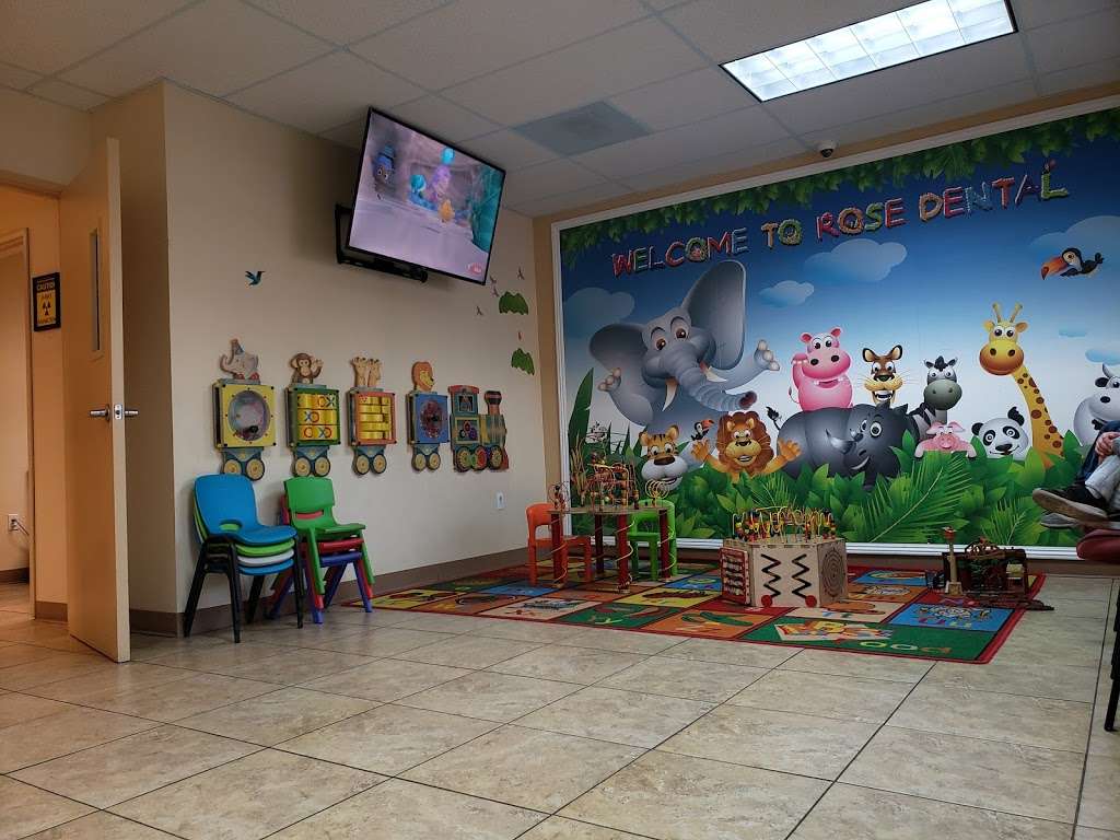 Rose Dental Group & Pediatric Dentistry | 430 N Rose St, Escondido, CA 92027, USA | Phone: (760) 741-1690