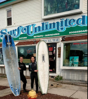 Surf Unlimited | 1820 South Long Beach Boulevard, Ship Bottom, NJ 08008, USA | Phone: (609) 494-3555
