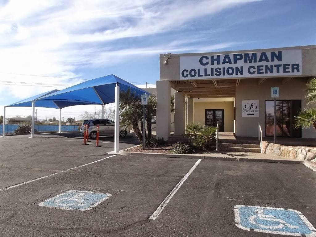 Chapman Collision Tucson | 5300 S Palo Verde Rd #2, Tucson, AZ 85706, USA | Phone: (520) 901-2000