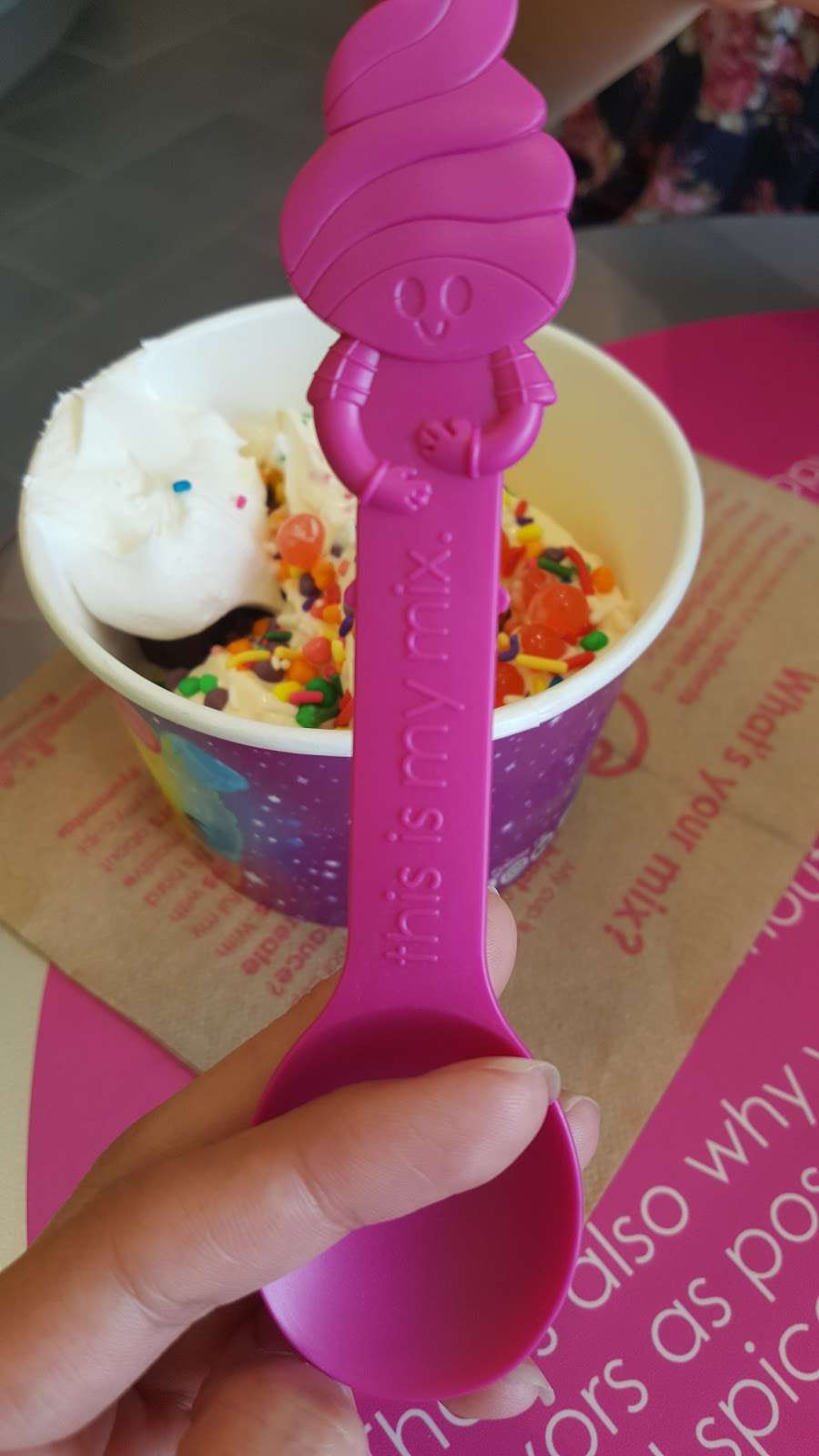 Menchies Frozen Yogurt | 24600 Katy Fwy Ste 820, Katy, TX 77494 | Phone: (832) 241-7080