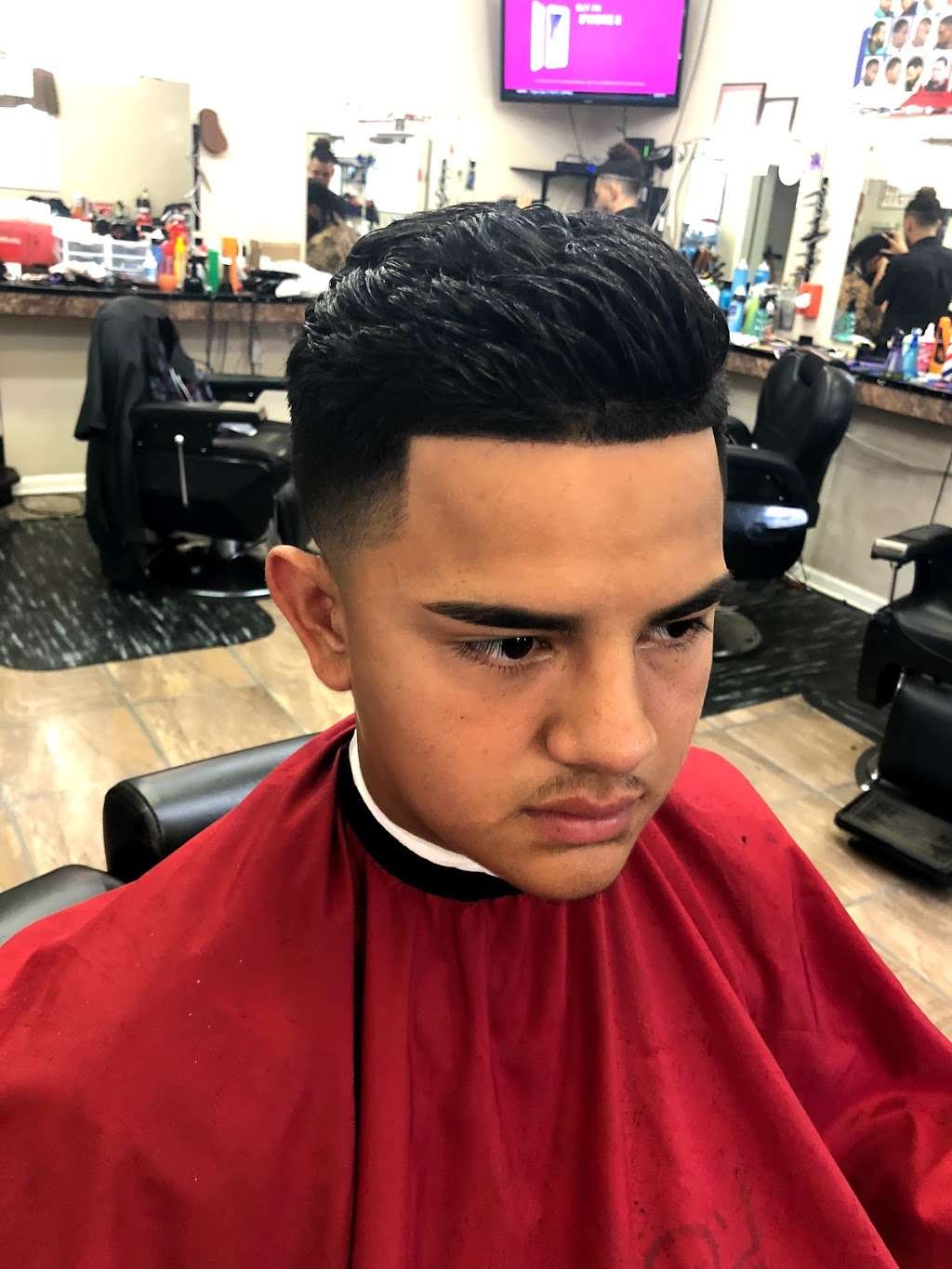 Top Notch Barbershop NY | 353 E Main St, Middletown, NY 10941, USA | Phone: (845) 775-4506