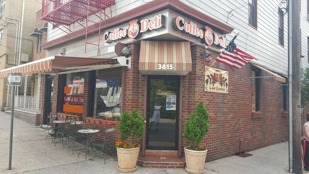 Coffee & Deli Time | 3615 Palisade Ave, Union City, NJ 07087, USA | Phone: (201) 758-7775