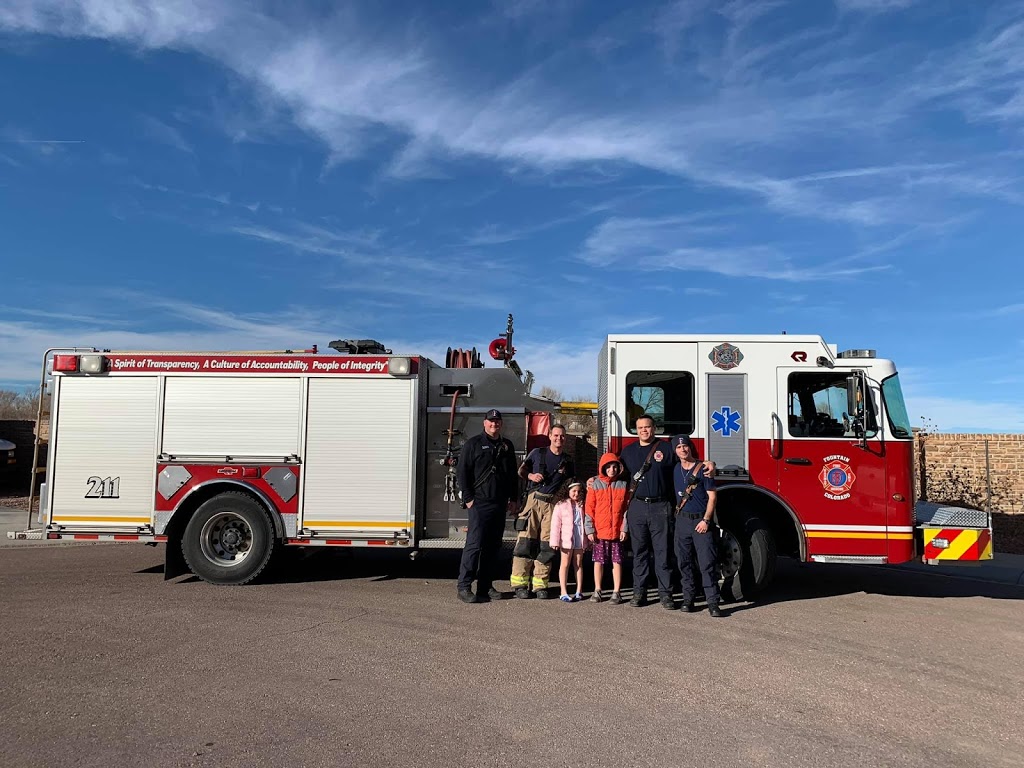 Fountain Fire Department Station 1 | 811 N Santa Fe Ave, Fountain, CO 80817, USA | Phone: (719) 382-7800