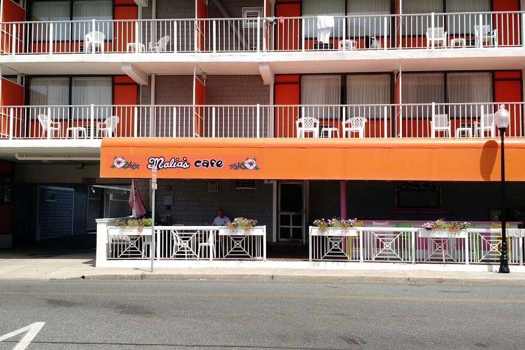 Malias Cafe | 1800 Baltimore Ave #7520, Ocean City, MD 21842, USA | Phone: (443) 664-2420