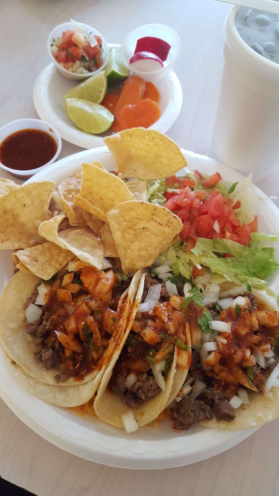 Tacos Michoacan | 17020 Devonshire St, Northridge, CA 91325, USA | Phone: (818) 366-9700