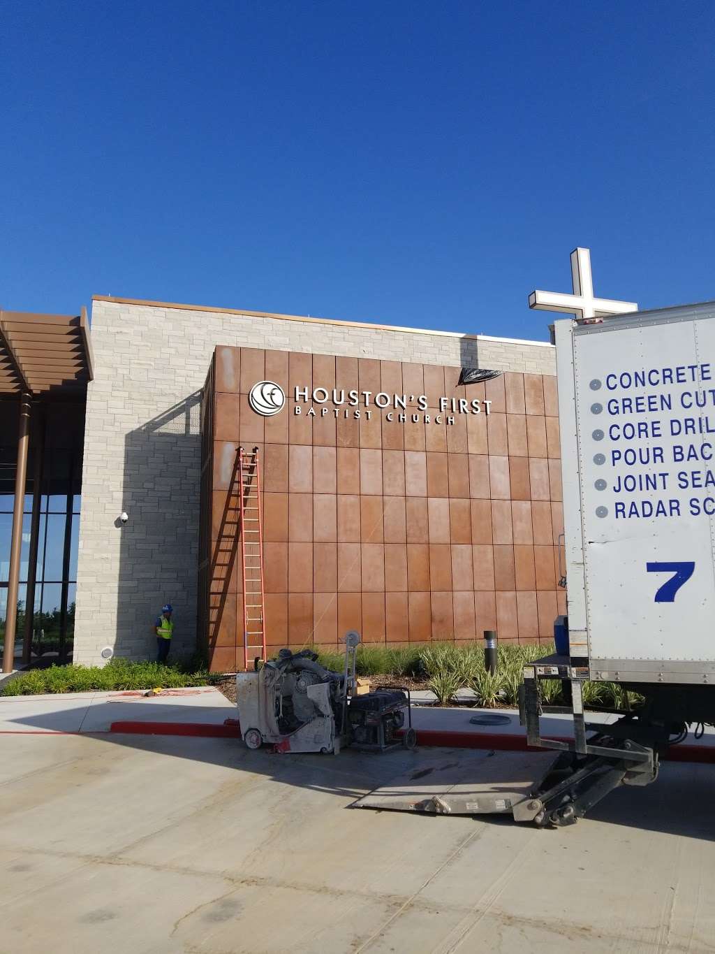 Houstons First Baptist Church | 11011 Mason Rd, Cypress, TX 77433, USA | Phone: (713) 264-4200