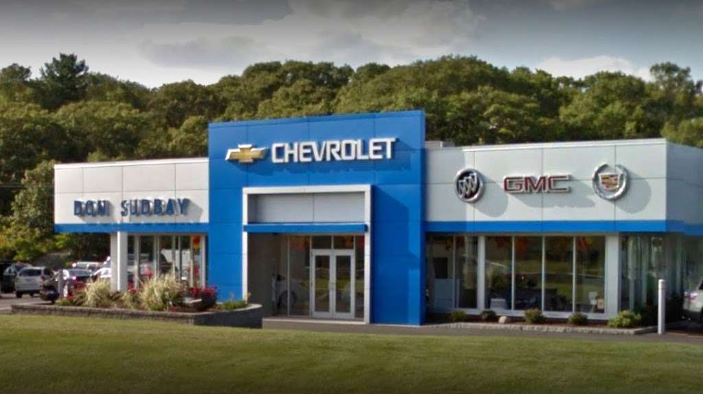 Sudbay Chevrolet Buick Cadillac GMC | 88 Causeway St, Gloucester, MA 01930, USA | Phone: (978) 381-5097