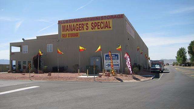 Blue Diamond Storage | 4075 W Camero Ave, Las Vegas, NV 89139 | Phone: (702) 798-6464