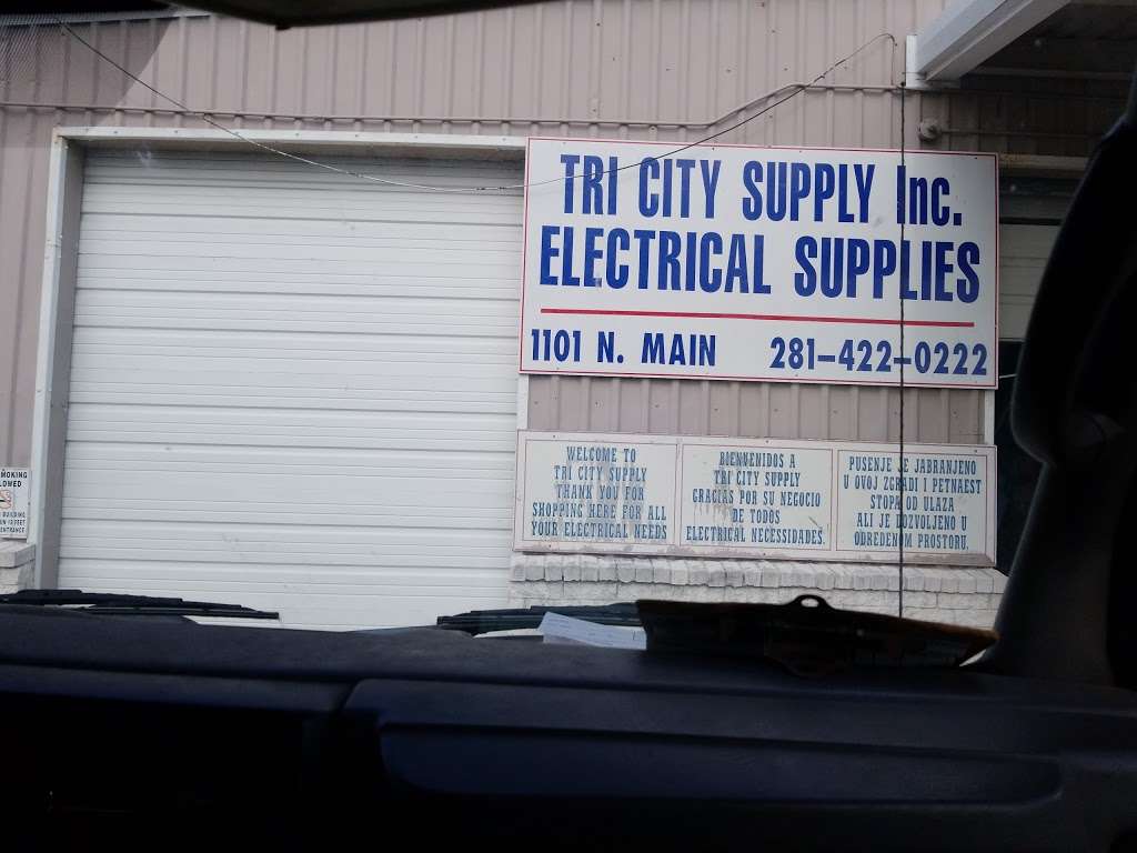 Tri-City Supply Inc | 1101 N Main St, Baytown, TX 77520, USA | Phone: (281) 422-0222