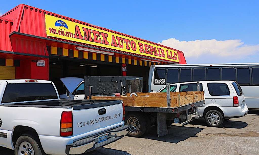 Amex Auto Repair LLC | 1601 N Main St, North Las Vegas, NV 89030, USA | Phone: (702) 415-1771