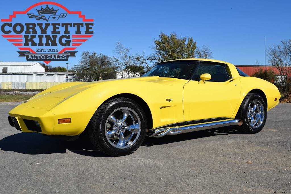 Corvette King Auto Sales | 7996 Mansfield Hwy, Kennedale, TX 76060, USA | Phone: (682) 587-6671