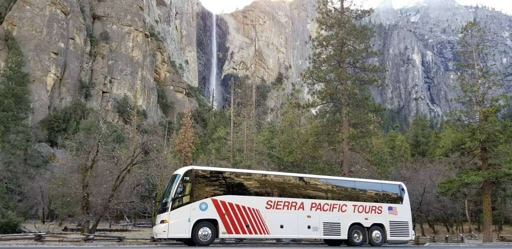 Sierra Pacific Tours | 114 S Buchanan Cir, Pacheco, CA 94553, USA | Phone: (925) 825-8500