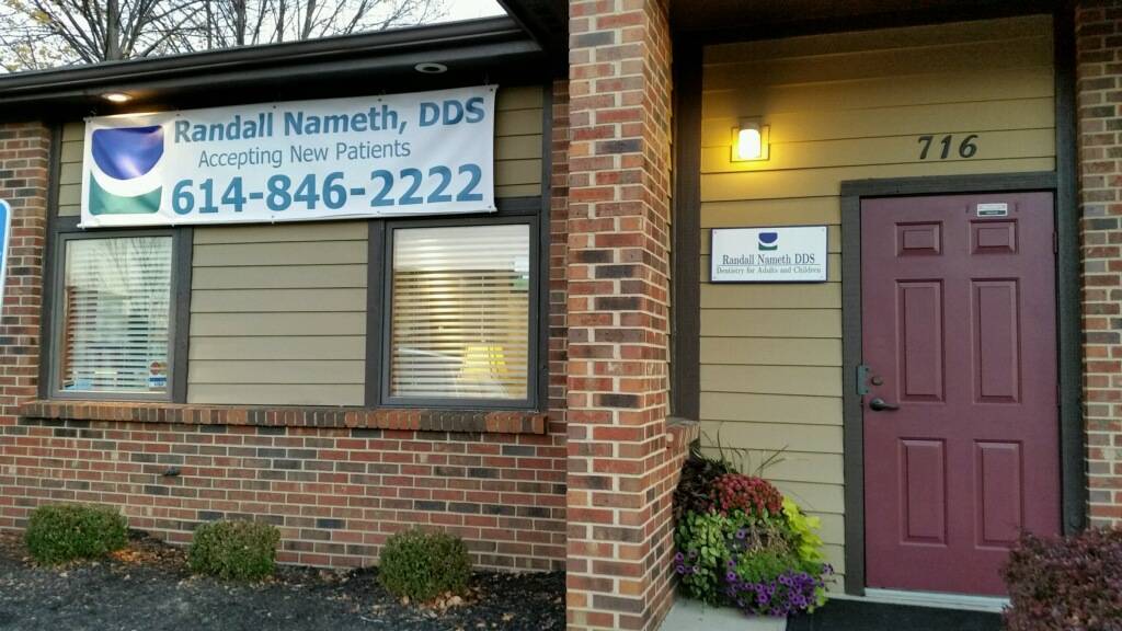 Randall Nameth DDS | 716 Worthington Woods Blvd, Worthington, OH 43085 | Phone: (614) 846-2222