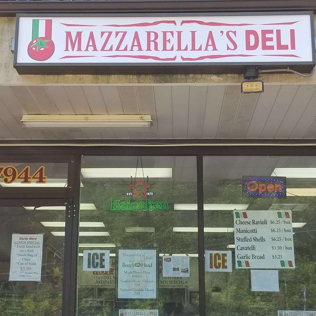 Mazzarellas Deli | 5 Milltown Rd # 2, Holmes, NY 12531, USA | Phone: (845) 878-7944