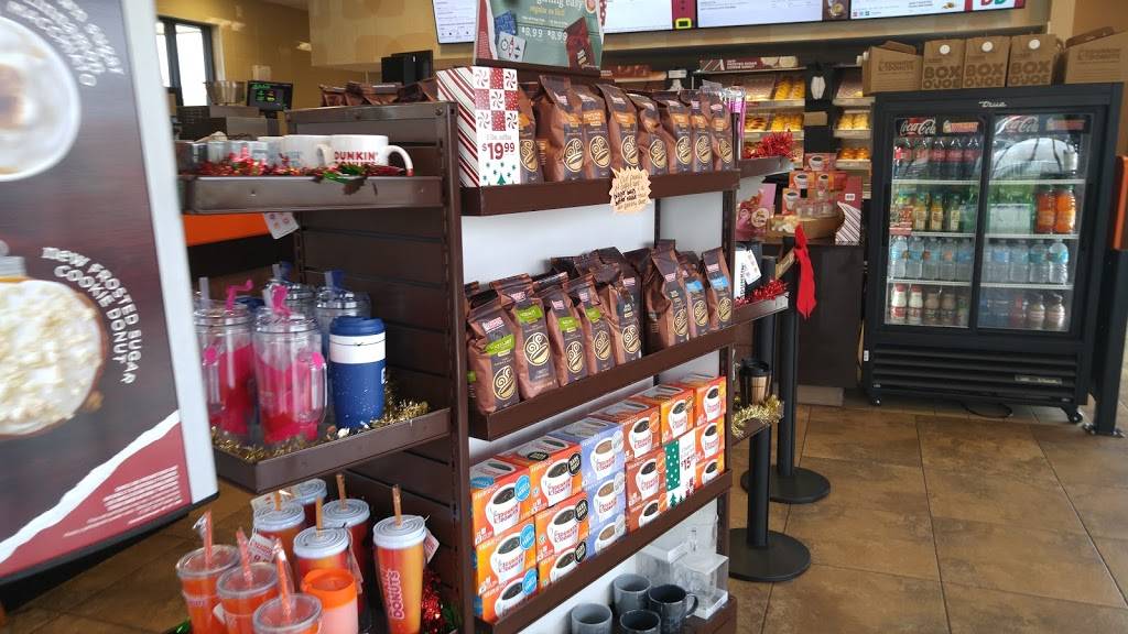 Dunkin | 11200 4th St N, St. Petersburg, FL 33716, USA | Phone: (727) 954-4522