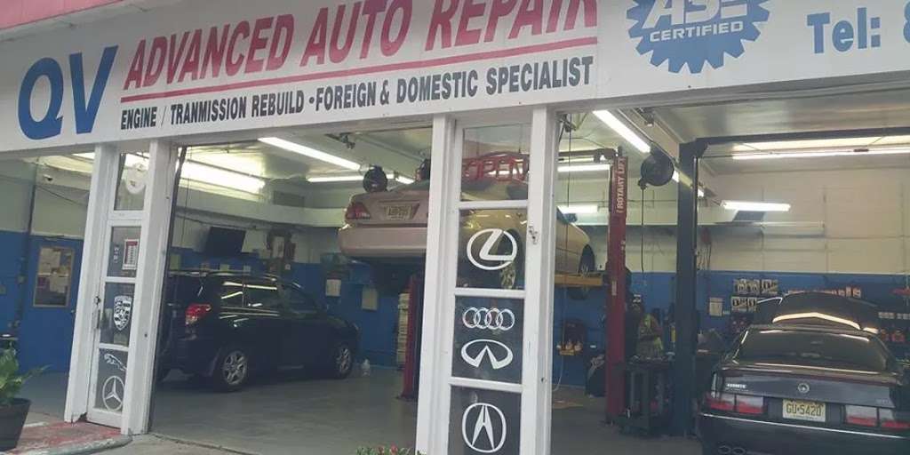 QV Auto Repair | 401 Mt Laurel Rd, Moorestown, NJ 08057, USA | Phone: (856) 581-9601