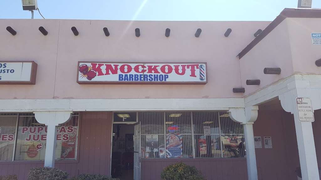 Punchout Barber Shop | 40340 170th St E f, Lake Los Angeles, CA 93591, USA | Phone: (661) 585-2000