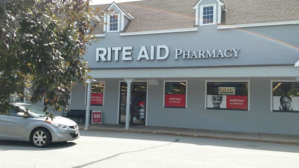 Rite Aid | 18 Main St, MA-119, Townsend, MA 01469, USA | Phone: (978) 597-2160