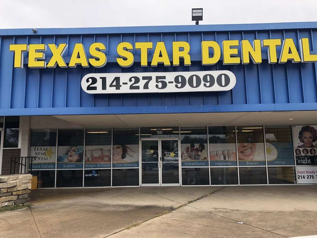 Texas Star Dental | 2071, 9009 Bruton Rd # 435, Dallas, TX 75217, USA | Phone: (214) 275-9090