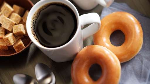 Krispy Kreme Doughnuts | 1331 W Craig Rd, North Las Vegas, NV 89030, USA | Phone: (702) 657-9575