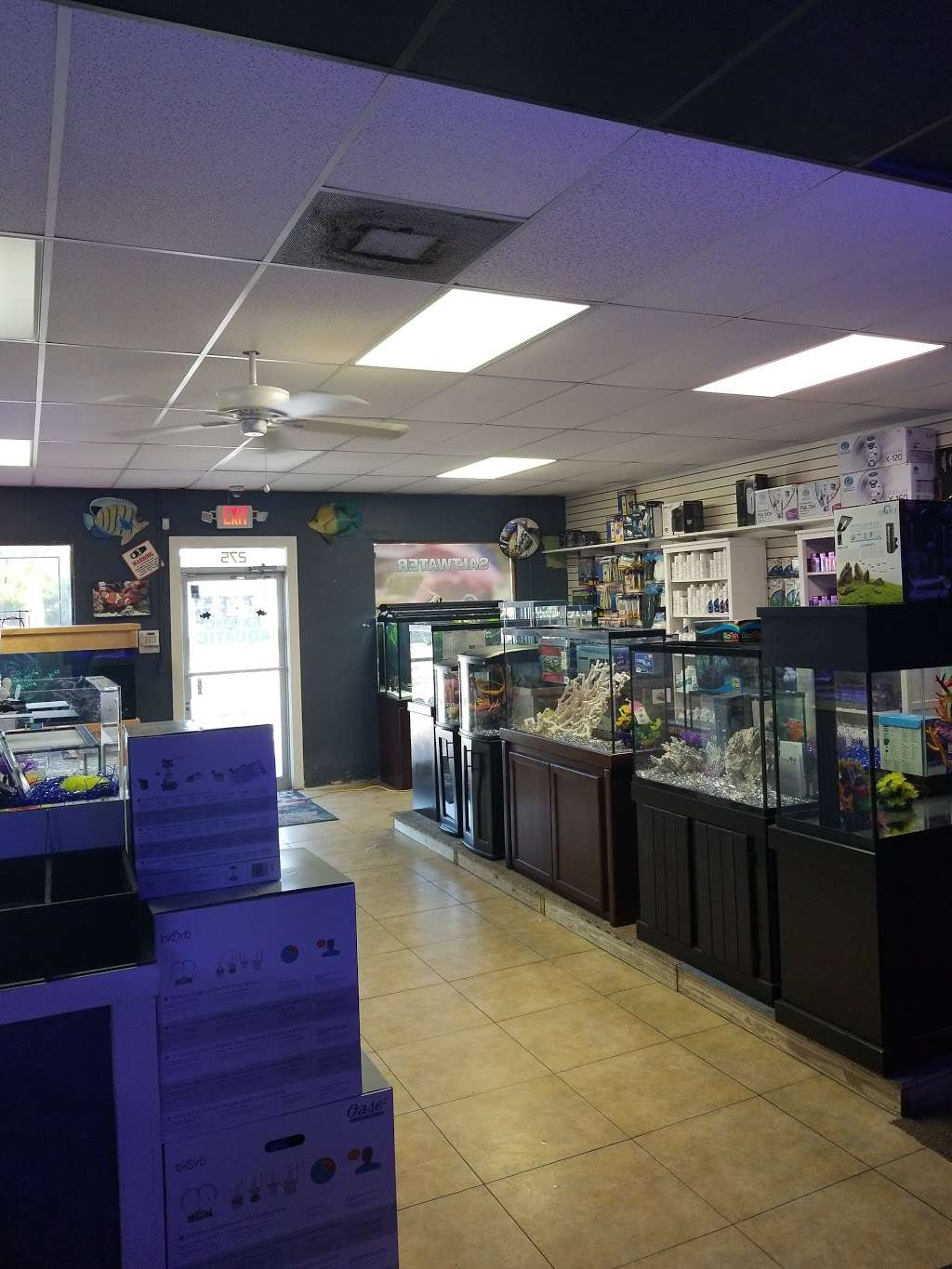 Exotic Aquatic | 275 E Oakland Park Blvd, Fort Lauderdale, FL 33334 | Phone: (954) 565-0947