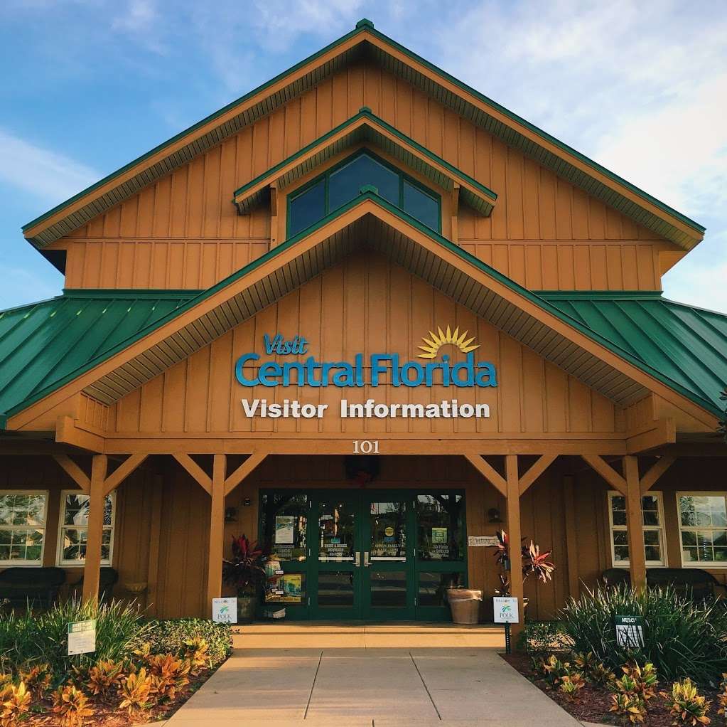 Central Floridas Visitor Information Center | 101 Adventure Ct, Davenport, FL 33837 | Phone: (800) 828-7655