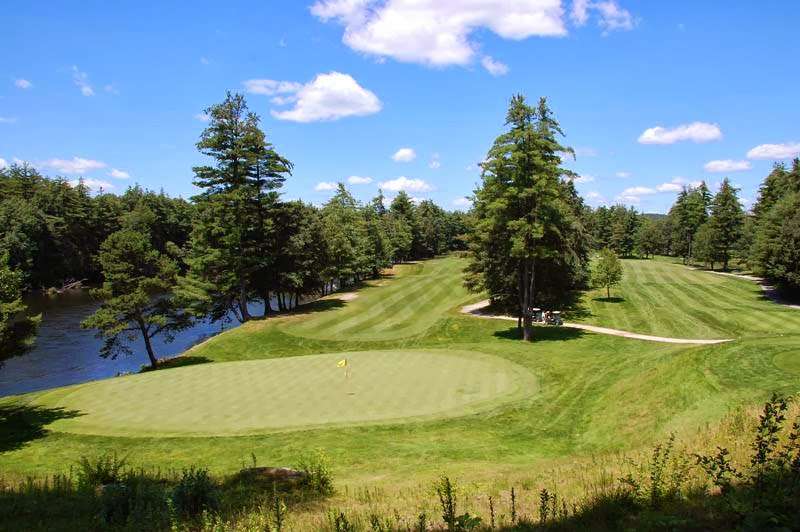 Overlook Golf Club | 5 Overlook Dr, Hollis, NH 03049, USA | Phone: (603) 465-2909