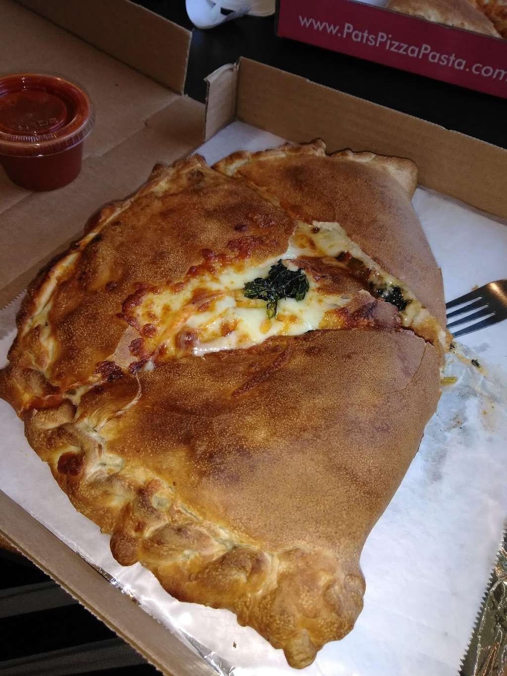 Pats Pizza & Pasta | 3216 Edgmont Ave, Brookhaven, PA 19015, USA | Phone: (610) 876-7777