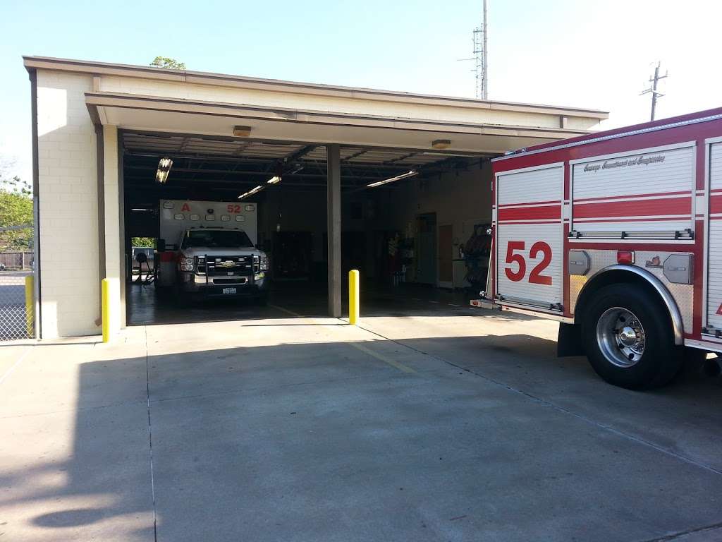 Houston Fire Station 52 | 10343 Hartsook St, Houston, TX 77034, USA | Phone: (832) 394-6700