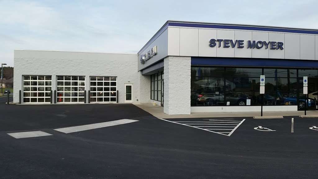 Steve Moyer Subaru | 201 S Centre Ave, Leesport, PA 19533, USA | Phone: (888) 696-0345