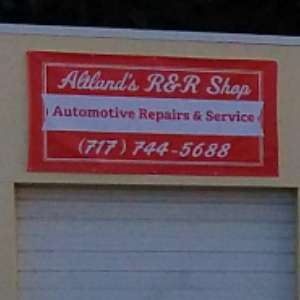 Altlands R&R Shop, LLC | 5640 York Rd, Spring Grove, PA 17362, USA | Phone: (717) 744-5688