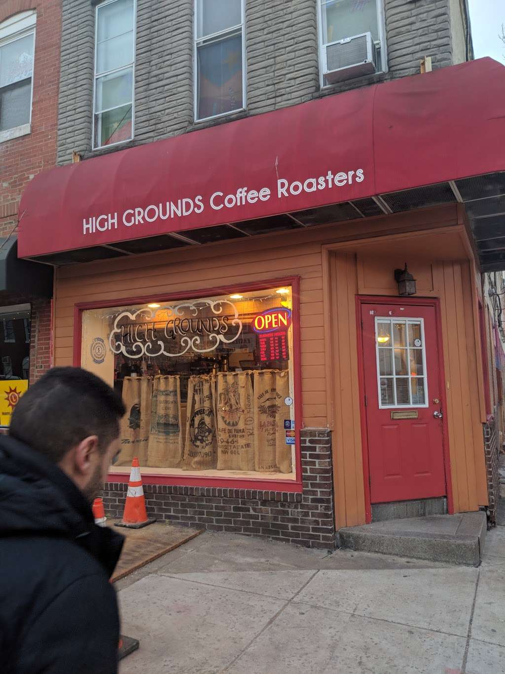 High Grounds Coffee Roasters and Books | 3201 Eastern Ave, Baltimore, MD 21224, USA | Phone: (410) 342-7611