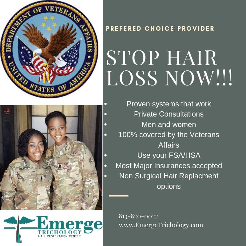 Emerge Hair Restoration | 7403 Temple Terrace Hwy suite a, Temple Terrace, FL 33637, USA | Phone: (813) 820-0022