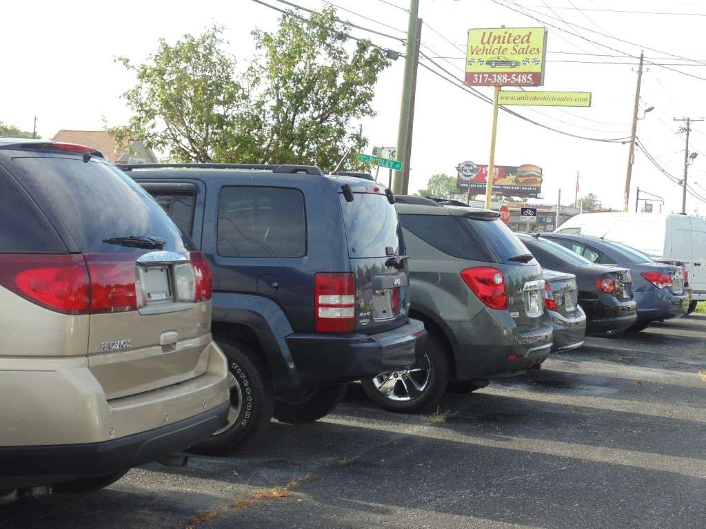 United Vehicle Sales | 5601 Madison Ave, Indianapolis, IN 46227 | Phone: (317) 388-5485