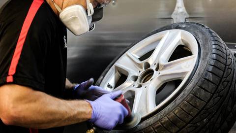 Alloy Wheel Repair Specialists of Baltimore | 1 Nashua Ct Ste G, Essex, MD 21221, USA | Phone: (410) 238-1887