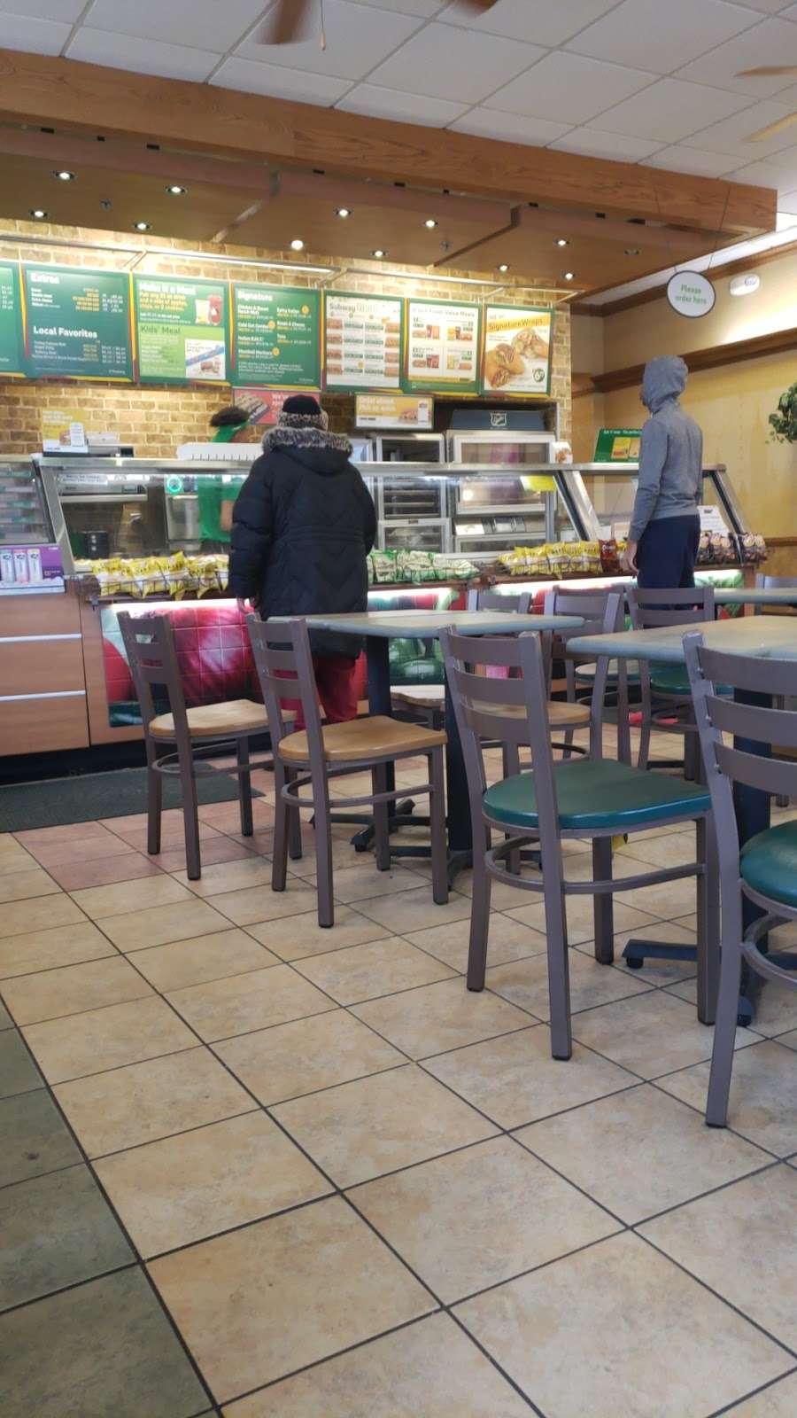 Subway Restaurants | 17627 S Halsted St, Homewood, IL 60430 | Phone: (708) 922-0900