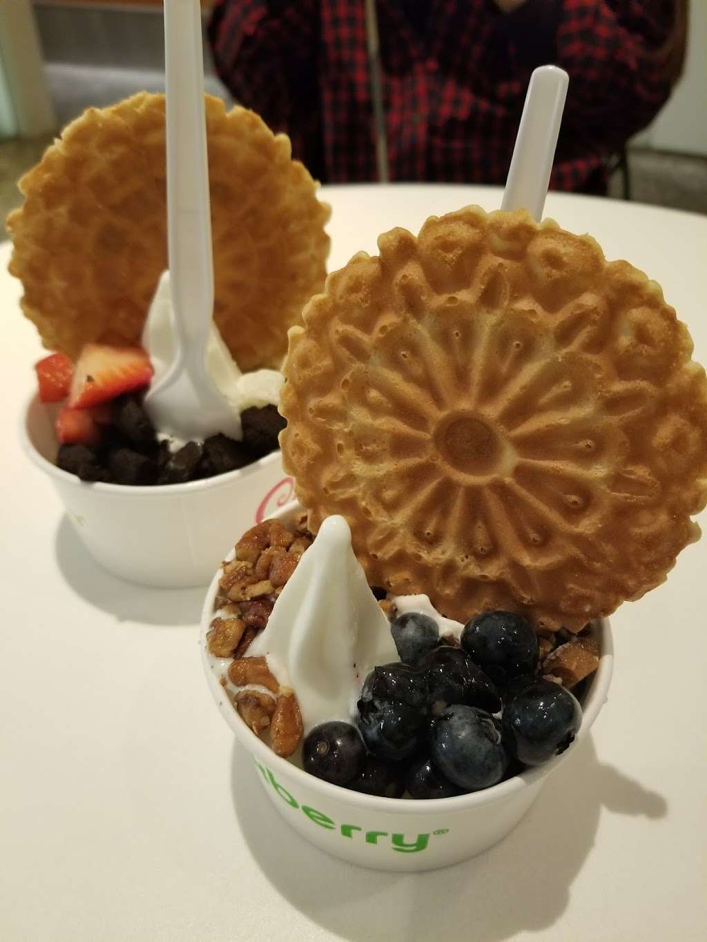 Pinkberry Sunnyvale | 122 E El Camino Real, Sunnyvale, CA 94087, USA | Phone: (408) 735-9300