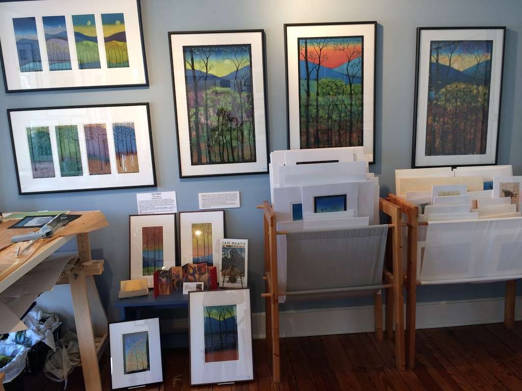 Heath Studio Gallery | 327 N Washington St, Berkeley Springs, WV 25411, USA | Phone: (304) 258-9840