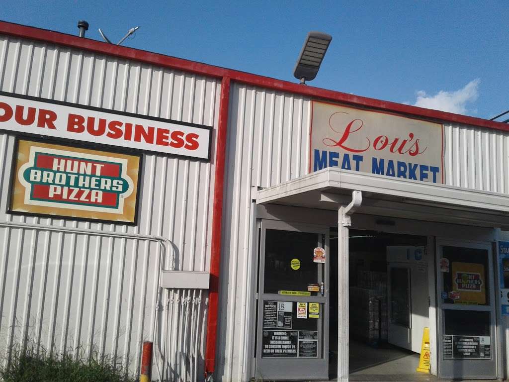 Lous Supermarket & meat market | 406 Grand Ave, Bacliff, TX 77518, USA | Phone: (281) 957-9684